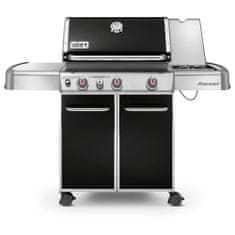 Weber Plynový gril Genesis E-330 GBS , S postranním vařičem