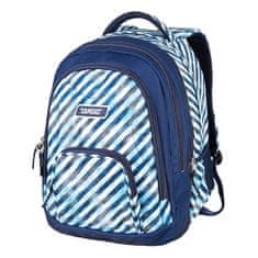 Target Školní batoh 2v1 , Modré pruhy