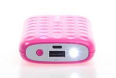 Proda AA-1060 produ lovely s displ. 10000mAh Powerbank ruzova