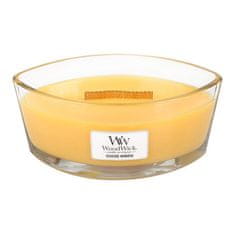 Woodwick Vonná svíčka loď, vůně přímořský koktejl. 453g. Seaside mimosa