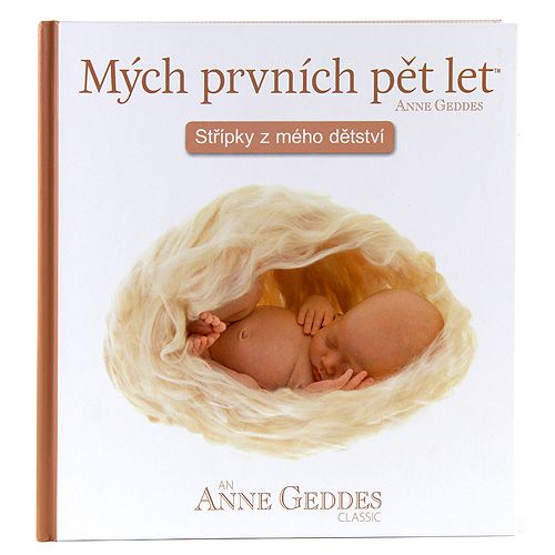 Anne Geddes Kniha Mých Prvních Pět Let, Poppy