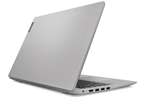 stylový moderní notebook lenovo ideapad S145-15IWL windows home 10 touchpad web kamera 15.6 displej full hd elegantní design numerická klávesnice čtečka karet dolby audio zvuk ssd