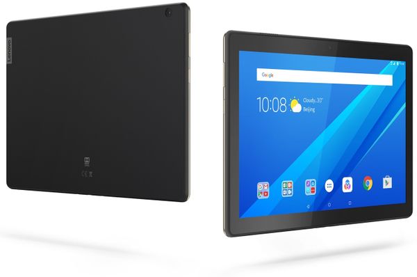 Tablet Lenovo Tab M10, ľahký, kompaktný, cestovný