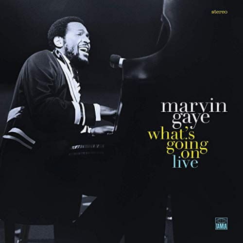 Gaye Marvin: What's Going On LIVE