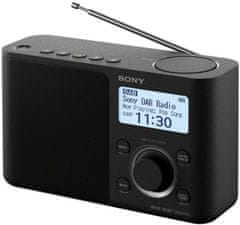 Sony XDR-S61DB, černá