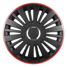 Leoplast Poklice FALCON 14" RCC black/MAT/red