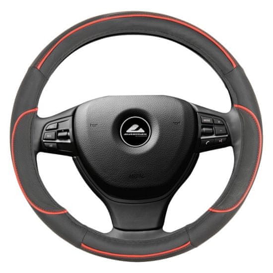 Automax Potah na volant LINE Red S