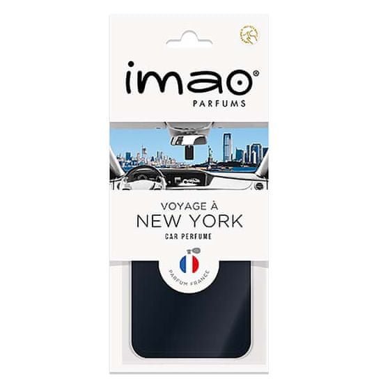 IMAO PARFUMS Vůně do auta IMAO "Voyage á NEW YORK"