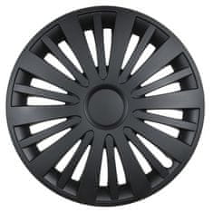 Leoplast Poklice VEGAS 15" black MAT