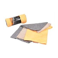 Automax Čistící utěrky MICROFIBER sada 3 ks, 35 x 35 cm