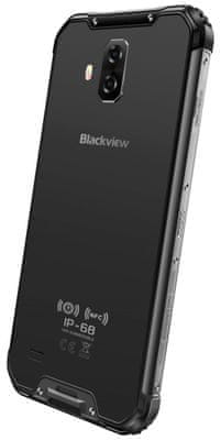  iGet Blackview GBV9600 Pro 2019, velká kapacita baterie, rychlonabíjení, bezdrátové nabíjení.