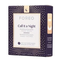 Foreo Noční vyživující maska pro obnovu pleti UFO Call It a Night (Activated Mask) 7 x 6 g