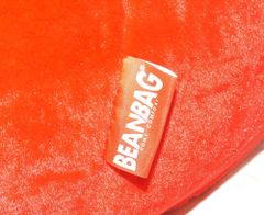 Beanbag Sedací vak Rabbit color 2 - Red