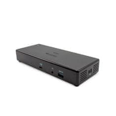 I-TEC Thunderbolt3/USB-C Dual DisplayPort 4K Docking Station, Power Delivery 85W, TB3CDUALDPDOCKPD