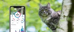 Tractive IKATI GPS Tracker pro kočky - rozbaleno