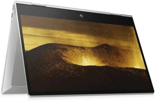 Multimediální hybridní konvertibilní notebook 2v1 HP ENVY X360 15 15,6 palce IPS Full HD dotykový displej výkonný přenosný lehký dedikovaná grafika