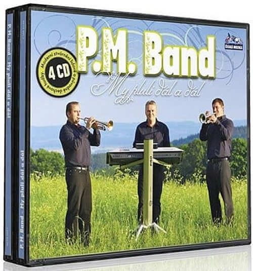 P.M. Band: My pluli dál a dál/4CD