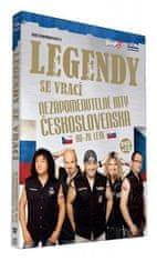 Legendy se vrací: Nezapomenutelné hity Československa CD+DVD