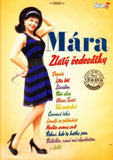 Mára: Zlatý šedesátky (CD + DVD)