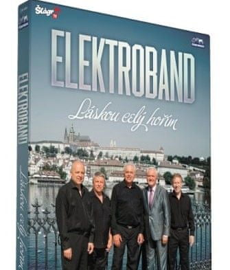 Elektroband: Láskou celý hořím/CD+DVD