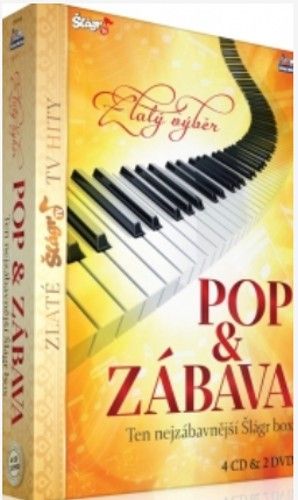 Zlaté hity: Pop a zábava (4CD+2DVD, BOX 2016)