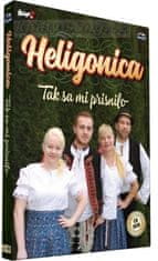Heligonica: Tak Sa Mi Prisnilo (CD + DVD) -CD-DVD
