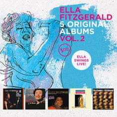 Fitzgerald Ella: Fitzgerald Ella: 5 Original Albums Vol. 2 (5x CD)