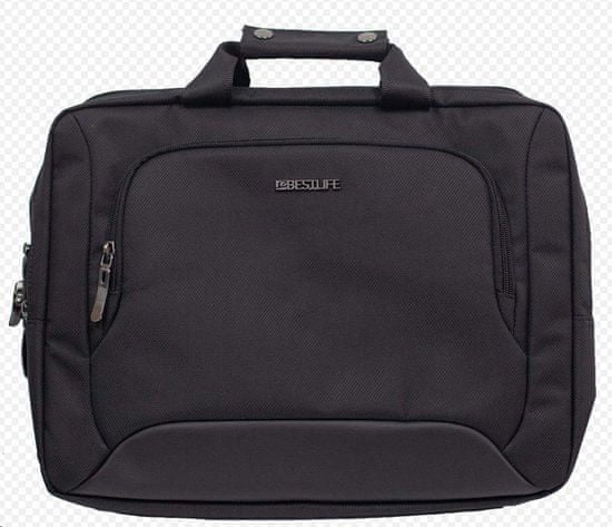 BESTLIFE Taška Founder na 15,6″ notebook BL-BBC-3158, černý