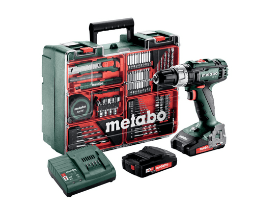 Metabo SB 18 L Set příklepová Aku vrtačka + mobilní dílna