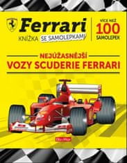 kolektiv autorů: FERRARI, vozy Scuderie - Kniha samolepek