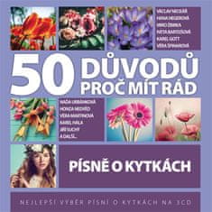 50 Důvodů Proč Mít Rád - Písně O Kytkách (2016) (3x CD)