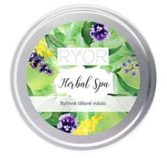 RYOR Bylinné tělové máslo Herbal Spa 200 ml