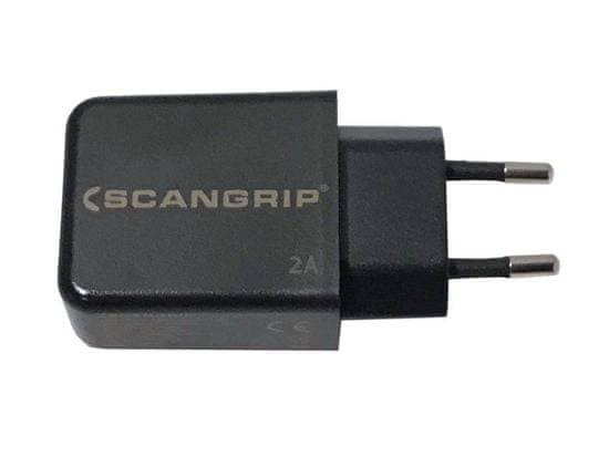 Scangrip CHARGER USB 5V, 2A - nabíječka pro světla s USB vstupem