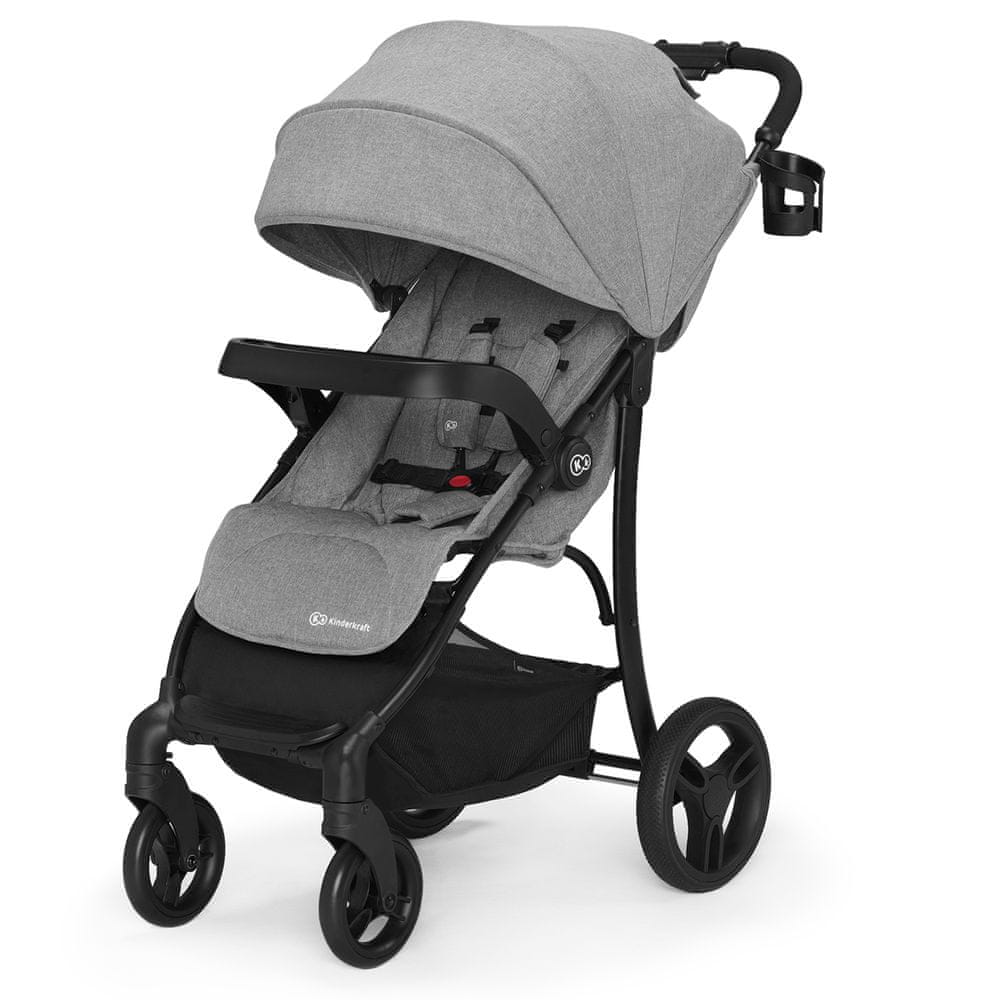 Kinderkraft kočárek CRUISER grey 2020 - použité