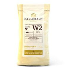 Callebaut Čokoláda 1 Kg - bílá 