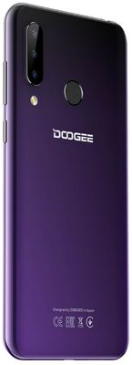 Doogee Y9 Plus, trojitý širokoúhlý fotoaparát