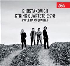 Pavel Haas Quartet: Šostakovič D.: Smyčcové kvartety č. 2, 7, 8