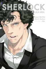 Moffat Steven, Gatiss Mark,: Sherlock 3 - Velká hra