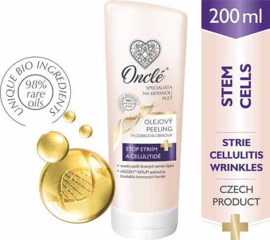 Onclé Dámský olejový peeling ONCLÉ 200ml