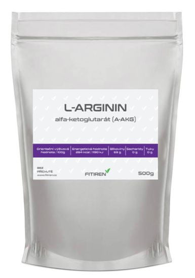 Fitiren L-Arginin AAKG 500 g