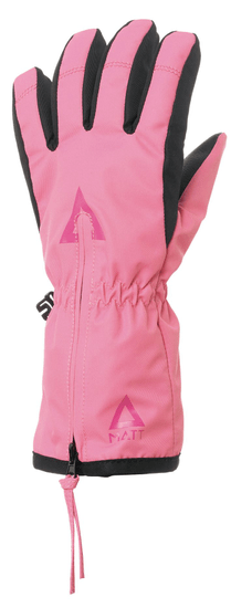 Matt 3211 DOO KID GLOVES WP ZIPPER pink