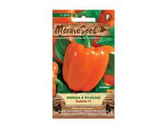 MORAVOSEED Paprika zeleninová KUBISTA F1 do skleníku oranžová