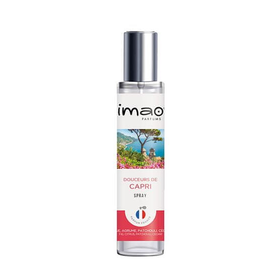 IMAO PARFUMS Parfém do auta Imao 30 ml "Douceurs de CAPRI"