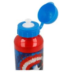 Stor ALU Láhev na pití Avengers Captain America 400ml