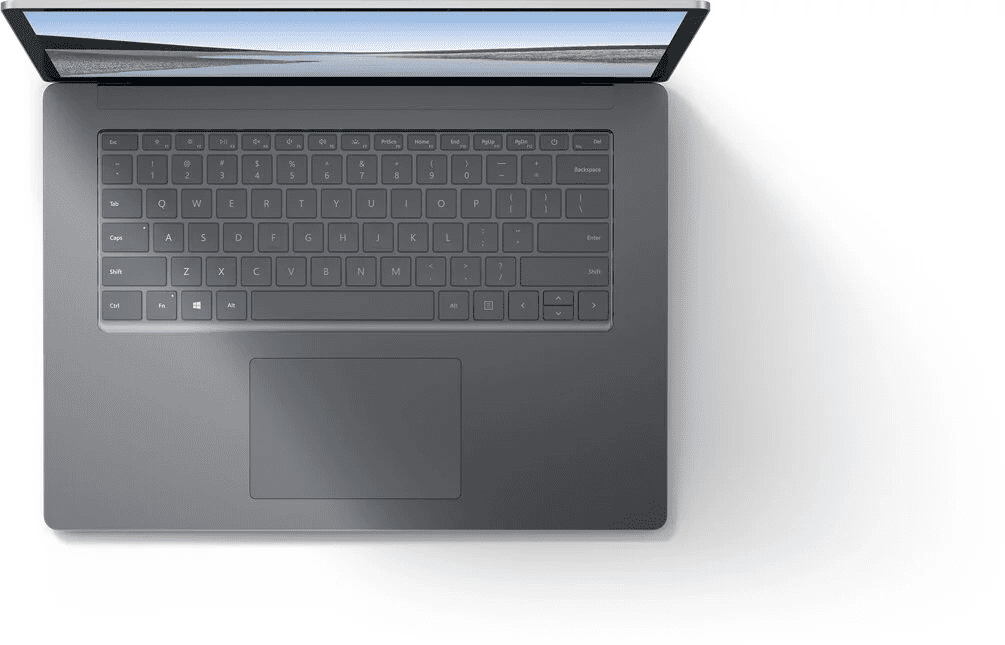 notebook MICROSOFT Surface Laptop 3 (VGZ-00008) dlhá výdrž batérie