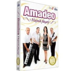 Amadeo: Hájnik fúzatý (4x CD)