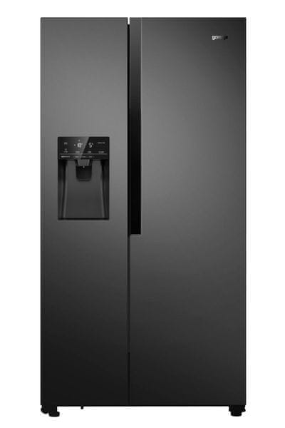 Americká chladnička Gorenje NRS9182VB