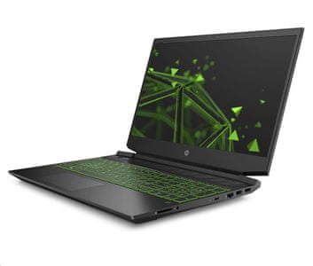  Notebook HP Pavilion Gaming 15-ec0004nc (8RU17EA) Full HD procesor Intel Core i5-8300H 15,6 palců