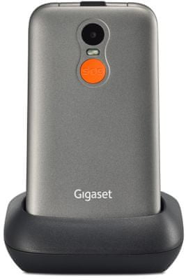 Gigaset GL590, mobil pro důchodce, véčko, SOS tlačítko