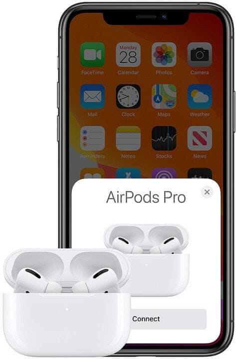 Apple AirPods Pro MWP22ZM/A bezdrátová sluchátka - použité | MALL.CZ